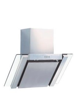 Baumatic Be700Gl 70 Cm Chimney Hood - Stainless Steel/Glass